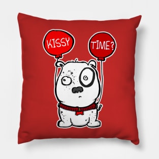 Kissy Time Pooch Pillow