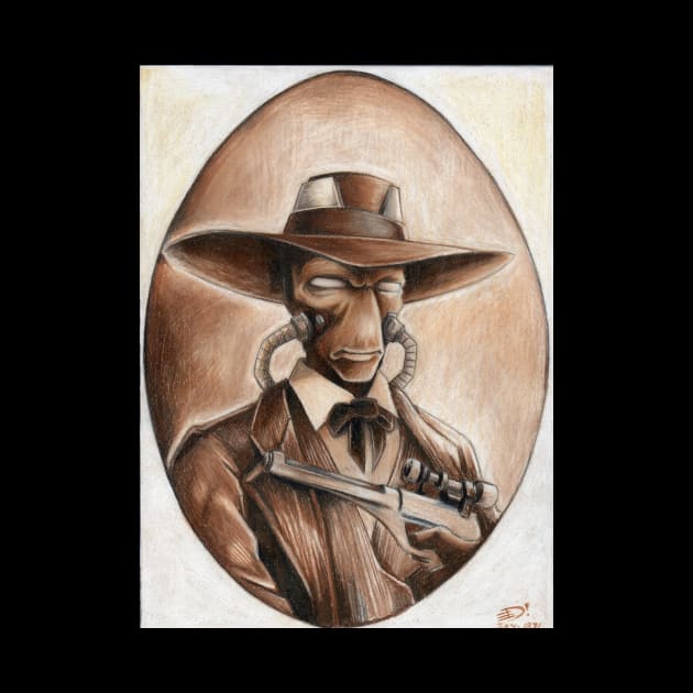 Cad Bane by EdsThreads