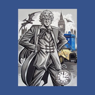 The Third Doctor T-Shirt