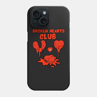 Broken Hearts Club Phone Case