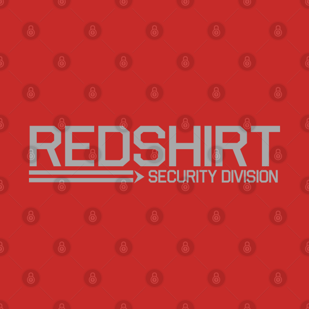 Disover Redshirt Crew - Star Trek - T-Shirt