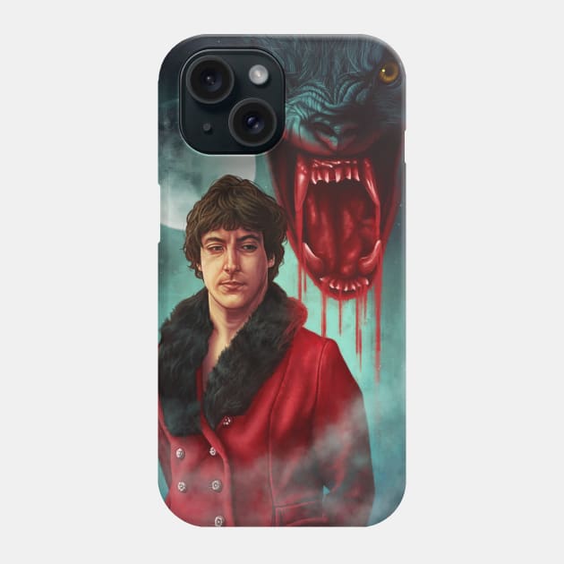 An American Werewolf in London Phone Case by cmloweart