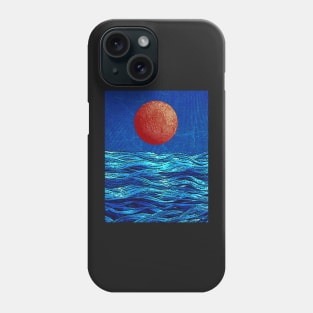 seascape no. 3 (2019) Phone Case