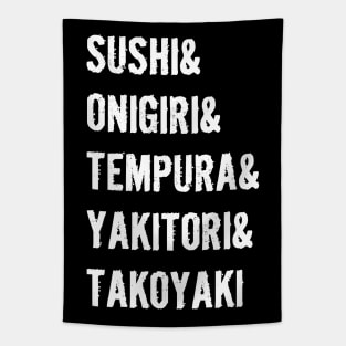 It`s a Japanese thing! Tapestry