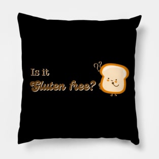 Is it gluten free? Pillow