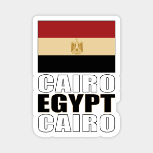 Flag of Egypt Magnet