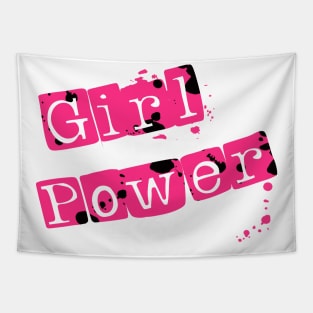 Letras  "Girl Power" Tapestry