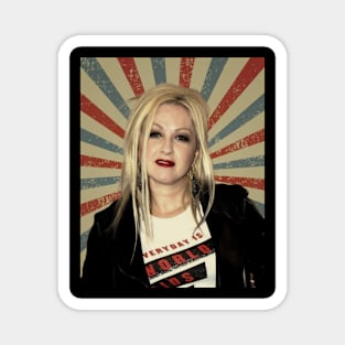 Cyndi Lauper Magnet