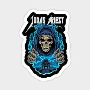 JUDAS PRIEST MERCH VTG Magnet