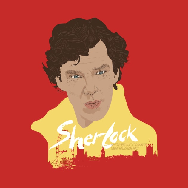 Sherlock by rjartworks