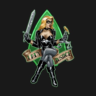 Lady Justice T-Shirt