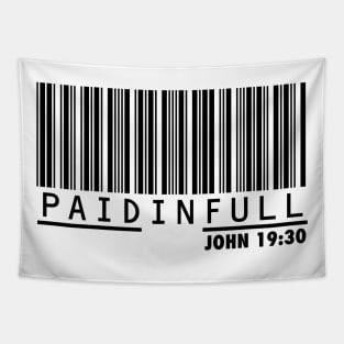 Paid in Full - John 19:30 Tapestry