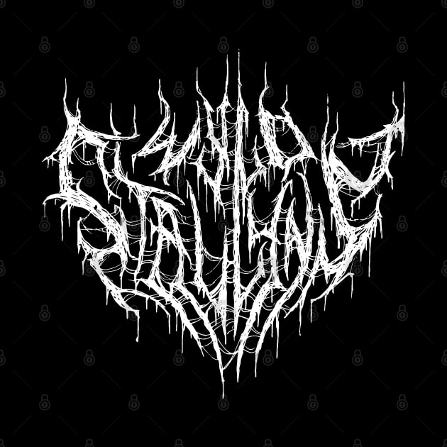 Wyld Stallyns - Death Metal Logo by Brootal Branding