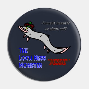 Loch Ness Monster Pin