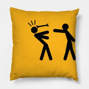 Wrench Whack Pillow