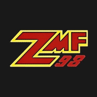 ZMF 98 - 1970's Milwaukee Radio Station T-Shirt