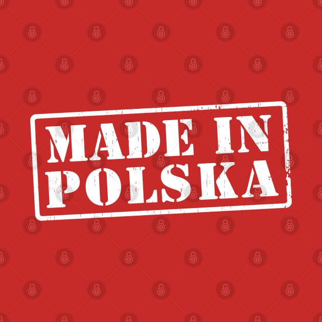 MADE IN POLSKA STAMP by LILNAYSHUNZ