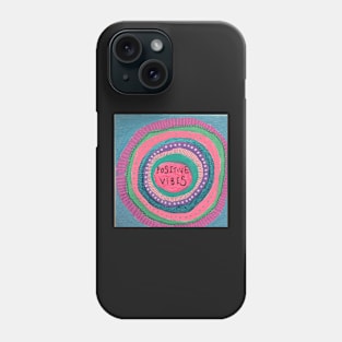 Positive Vibes Mandala Phone Case