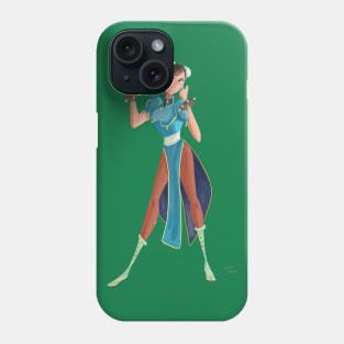 Chun-Li Phone Case