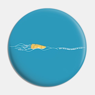 Jaws, Three Barrels Pin