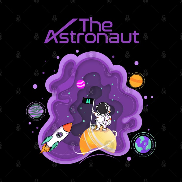 The astronaut jin bts by nelkrshop