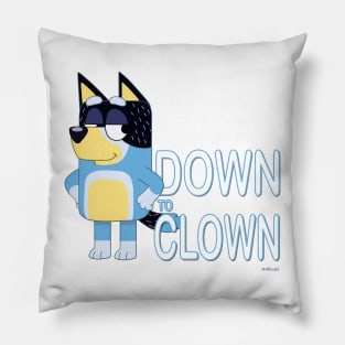 Down to Clown Pillow