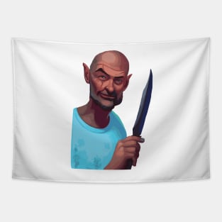 Lost John Locke portrait Tapestry