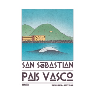 San Sebastian, Basque Country T-Shirt