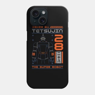 tetsujin 28 Phone Case