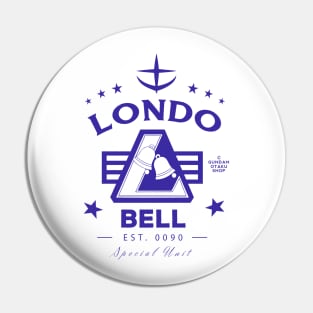 Londo Bell [Blue] Pin