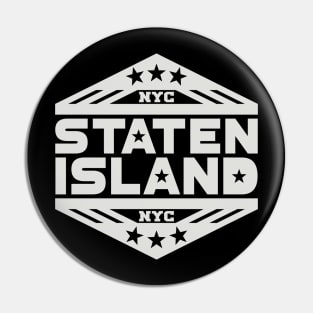 Staten Island Pin