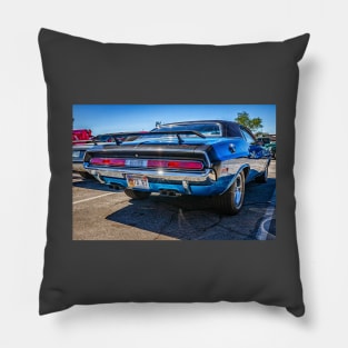 1970 Dodge Challenger RT Hardtop Coupe Pillow