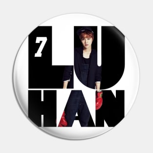 EXO Luhan Full Name OT12 Pin