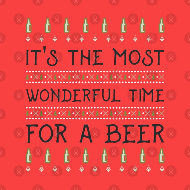 it's the most wonderful time for a beer by natashawilona