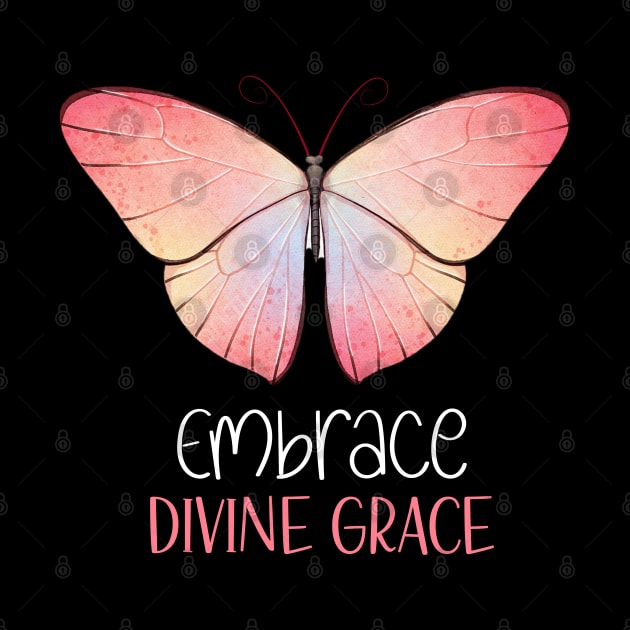 Embrace Divine Grace: Butterfly lover by Teebevies