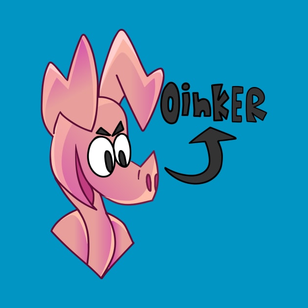 OINKER by giraffeish