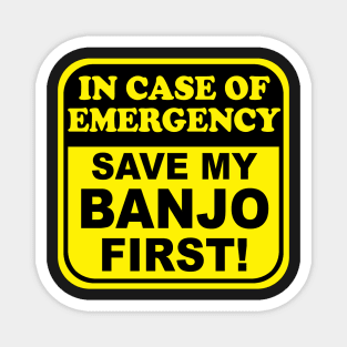 Save My Banjo Magnet