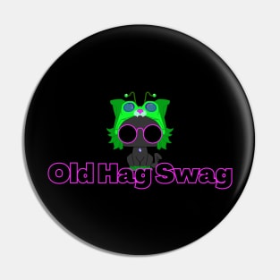 Old Cat Swag Pin