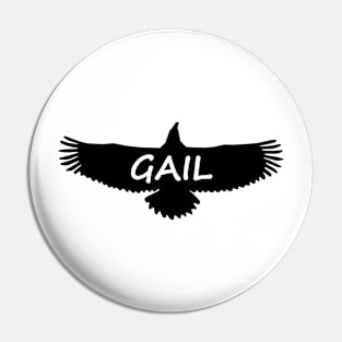 Gail Eagle Pin