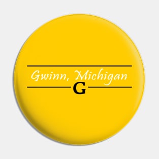 Gwinn, Michigan Pin