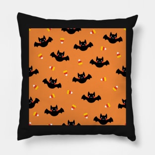 Bat pattern - Halloween Pillow