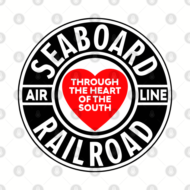 Seaboard Air Line Railroad by Raniazo Fitriuro