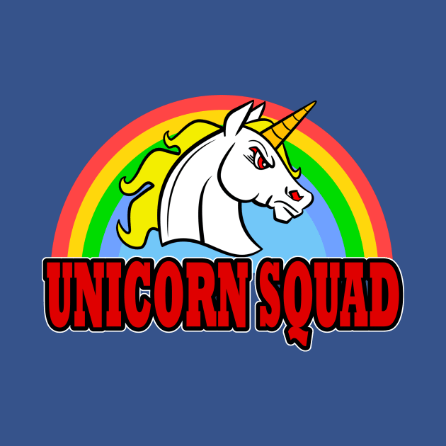 Unicorn Squad by Toonicorn
