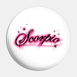 Scorpio Pin