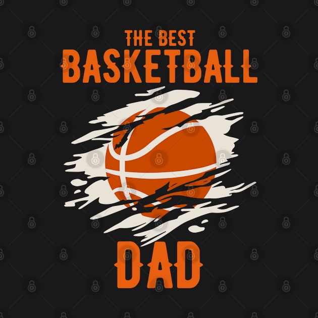 The Best Basketball Dad by yapp