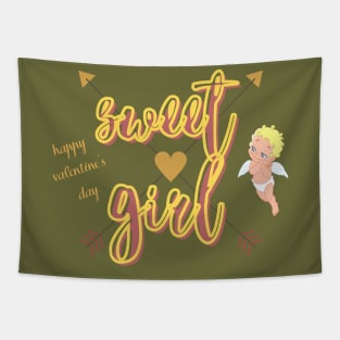 sweet girl Tapestry