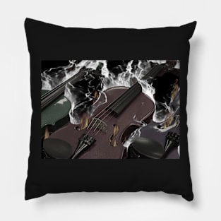 The Death of Classical Music Pillow