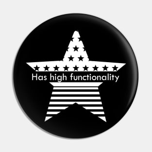 Has High Functionality Pin