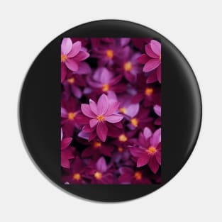 Beautiful Violet Red Burgundy Flowers, for all those who love nature #105 Pin