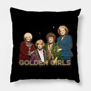 The Golden Girls Squad Pillow